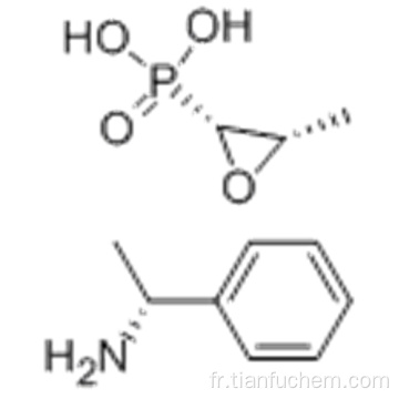 Phosphonomycine (R) -1-phénéthylamine sel CAS 25383-07-7